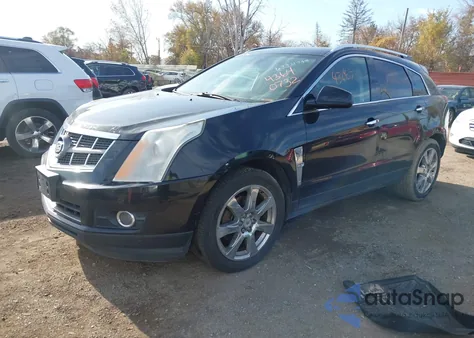 2012 Cadillac Srx Performance Collection z USA, uszkodzony, nr VIN 3GYFNEE32CS622473